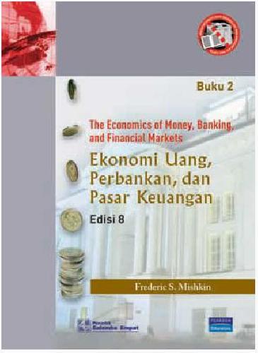 Cover Buku Ekonomi Uang, Perbankan, Pasar Keuangan 2 (ed.8)