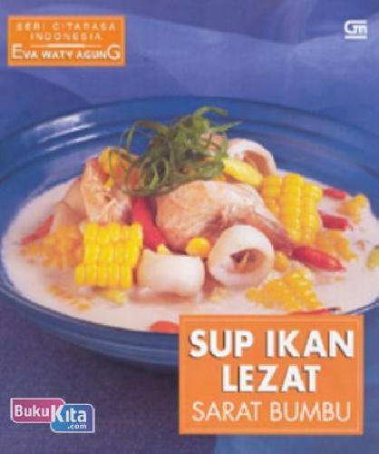 Cover Buku Sup Ikan Lezat Sarat Bumbu