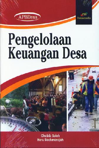 Cover Buku Pengelolaan Keuangan Desa