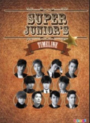 Cover Buku Super Junior`S Timeline