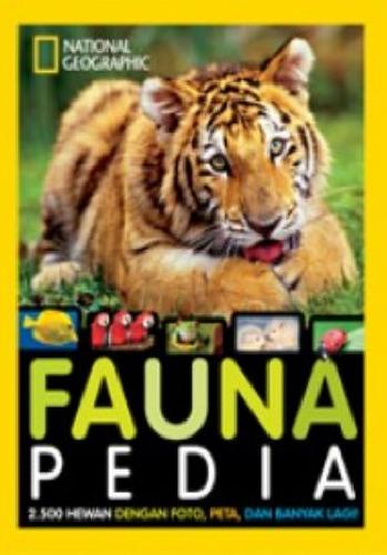 Cover Buku NG:Faunapedia