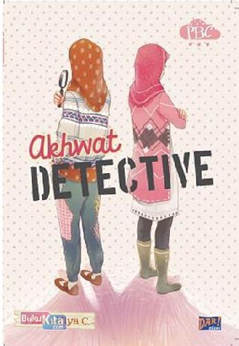 Cover Buku Pbc: Akhwat Detective