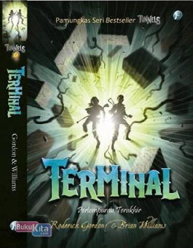 Cover Buku Terminal: Pertempuran Terakhir