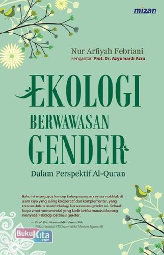 Cover Buku Ekologi Berwawasan Gender Dalam Perspektif Al-Quran