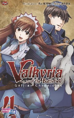 Cover Buku Valkyria Of The Battlefield: Gallian Chronicles 04