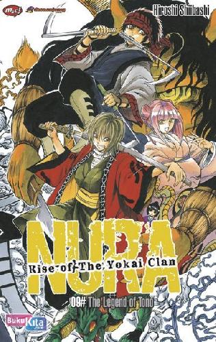 Cover Buku Nura Rise Of The Yokai Clan 09