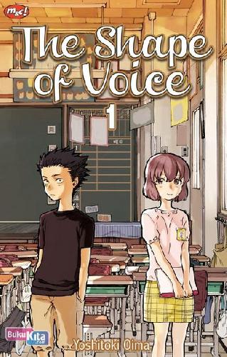 Cover Buku The Shape of Voice 01