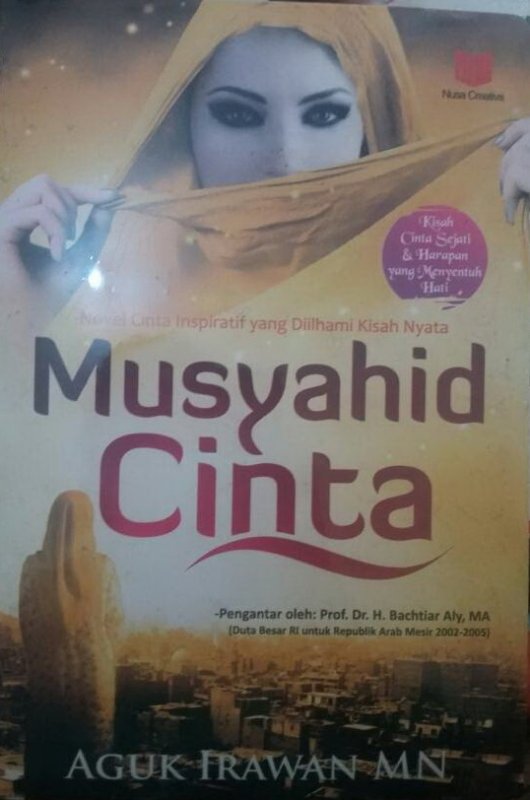 Cover Buku MUSYAHID CINTA