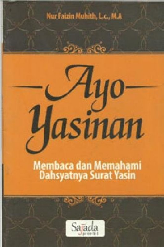 Cover Buku AYO YASINAN