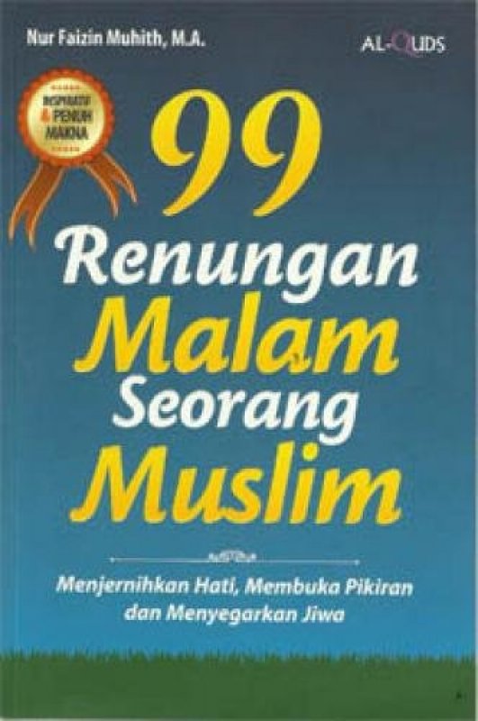 Cover Buku 99 Renungan Malam Seorang Muslim