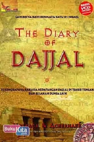 Cover Buku The Diary Of Dajjal