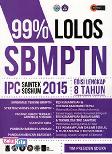 99% Lolos SBMPTN IPC 2015 (Edisi Lengkap 8 Tahun)