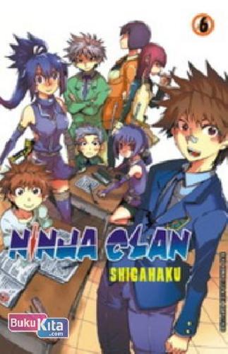Cover Buku Ninja Clan 06