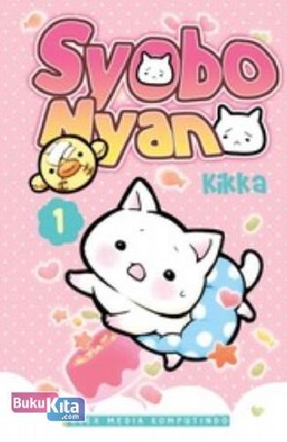 Cover Buku Syobo Nyan 01