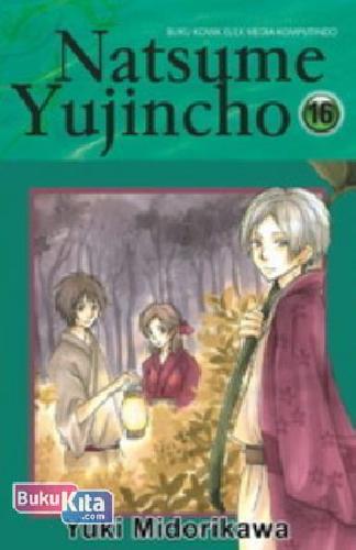 Cover Buku Natsume Yujincho 16