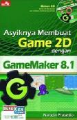 Asyiknya Membuat Game 2d Dengan Gamemaker 8.1 + Cd