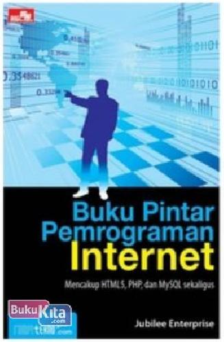 Cover Buku Buku Pintar Pemrograman Internet