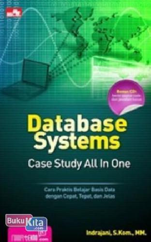 Cover Buku Database Systems + Cd