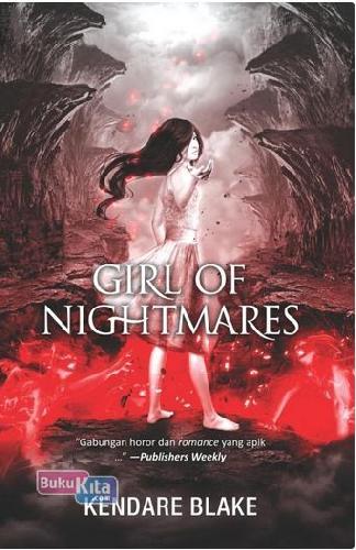 Cover Buku Girl Of Nightmares