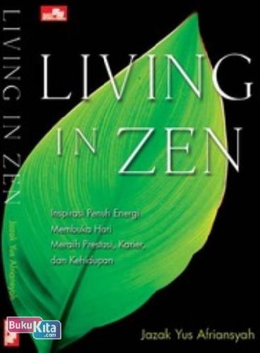 Cover Buku Living In Zen