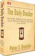 Cover Buku The Daily Drucker