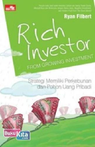 Cover Buku Rich Investor From Growing Investment