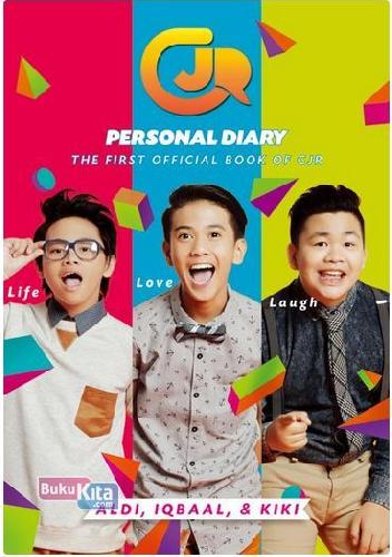 Cover Buku Cjr Personal Diary