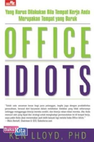 Cover Buku Office Idiots