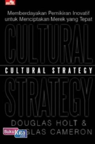 Cover Buku Cultural Strategy
