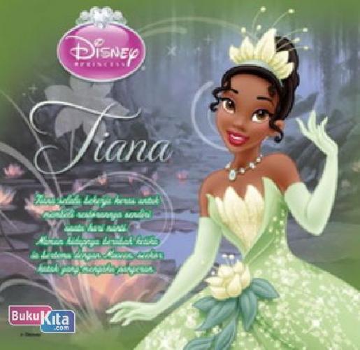Cover Buku Puzzle Kecil Disney 02 - Tiana