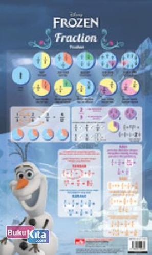 Cover Buku Poster Frozen - Fraction