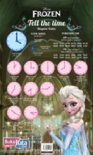 Cover Buku Poster Frozen - Telling The Time