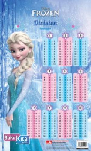 Cover Buku Poster Frozen - Division