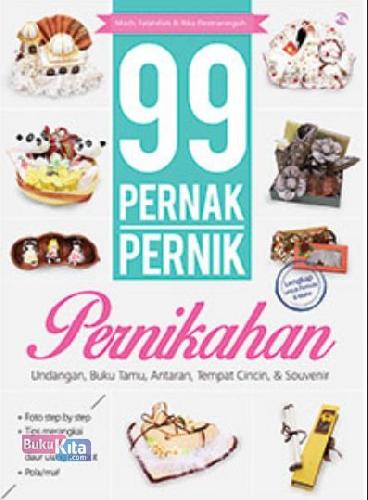 Cover Buku 99 Pernak Pernik Pernikahan