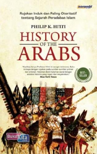Cover Buku History Of The Arabs
