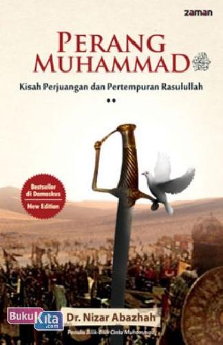 Cover Buku Perang Muhammad: Kisah Perjuangan&Pertempuran Rasulullah