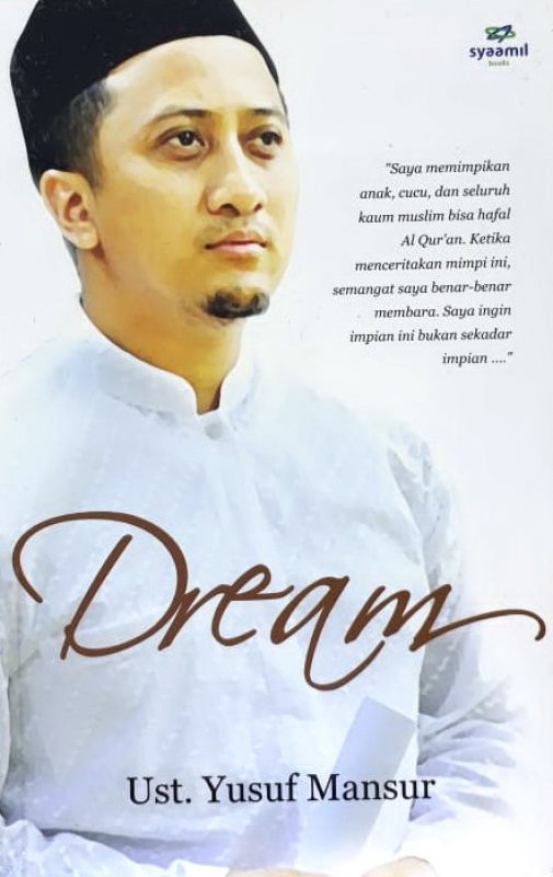 Cover Buku DREAM