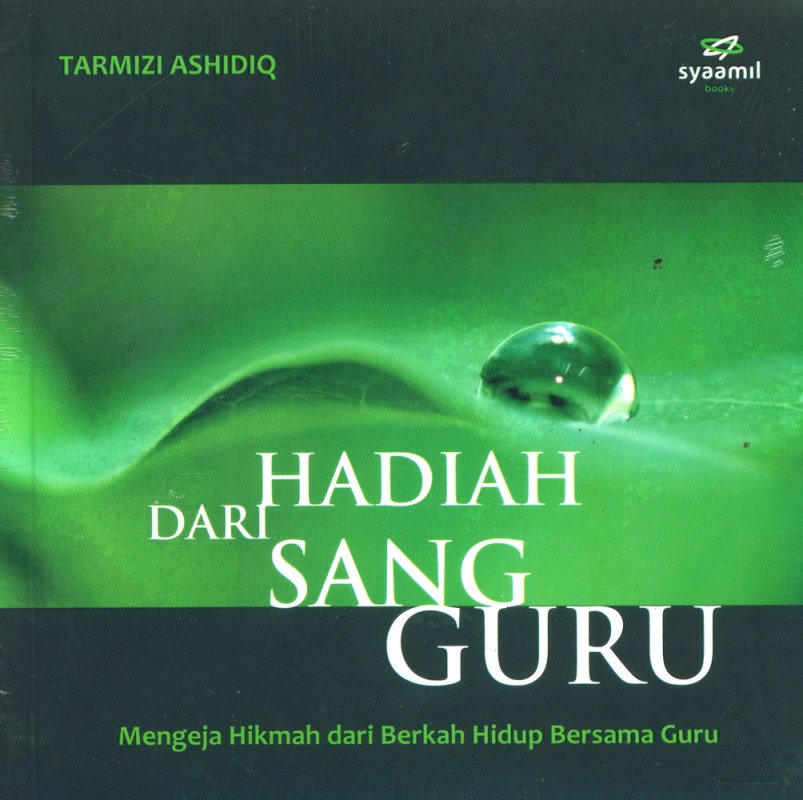 Cover Buku HADIAH DARI SANG GURU