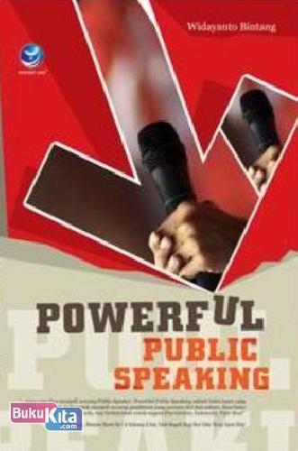 Cover Buku Powerful Public Speaking