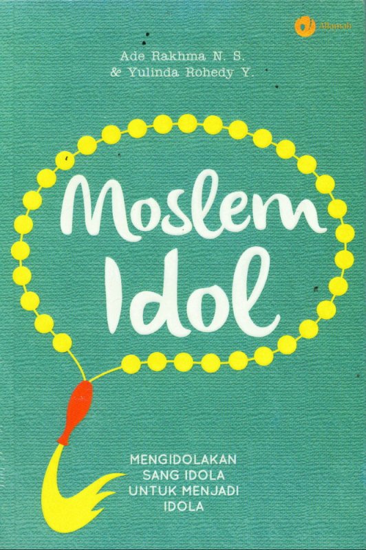 Cover Buku Moslem Idol