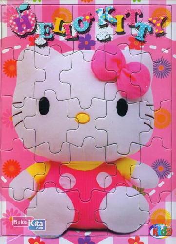 Cover Buku Puzzle Besar : Hello Kitty