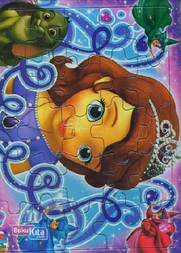 Cover Buku Puzzle Besar : Princess Sofia