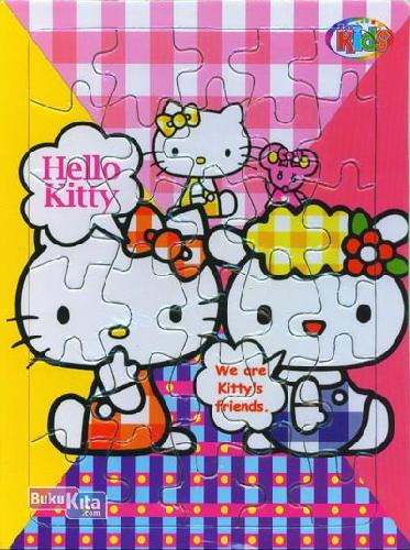 Cover Buku Puzzle Sedang : Hello Kitty 2