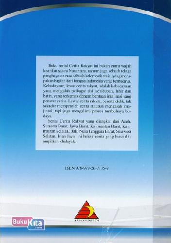 Cover Belakang Buku Dongeng Rakyat Nusantara (Sulawesi Selatan) : Raja Benar