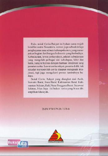 Cover Belakang Buku Dongeng Rakyat Nusantara (Nusa Tenggara Barat) : Putri Mandalika