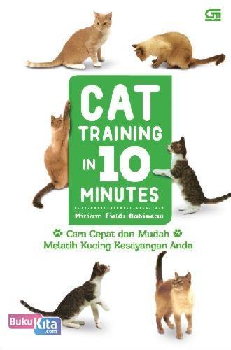 Cover Buku Cat Training In 10 Minutes