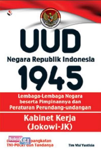 Cover Buku UUD Negara Republik Indonesia 1945