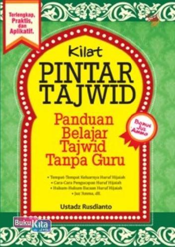 Cover Buku Kilat Pintar Tajwid