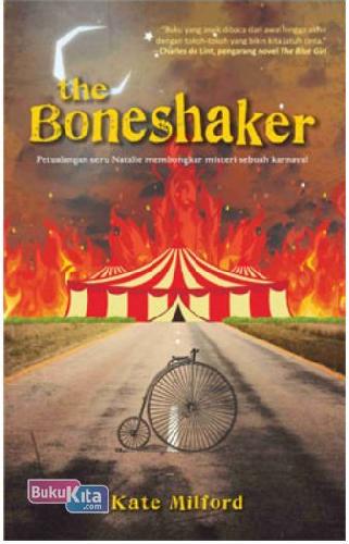 Cover Buku The Boneshaker
