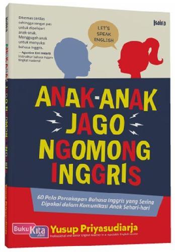 Cover Buku Anak-Anak Jago Ngomong Inggris